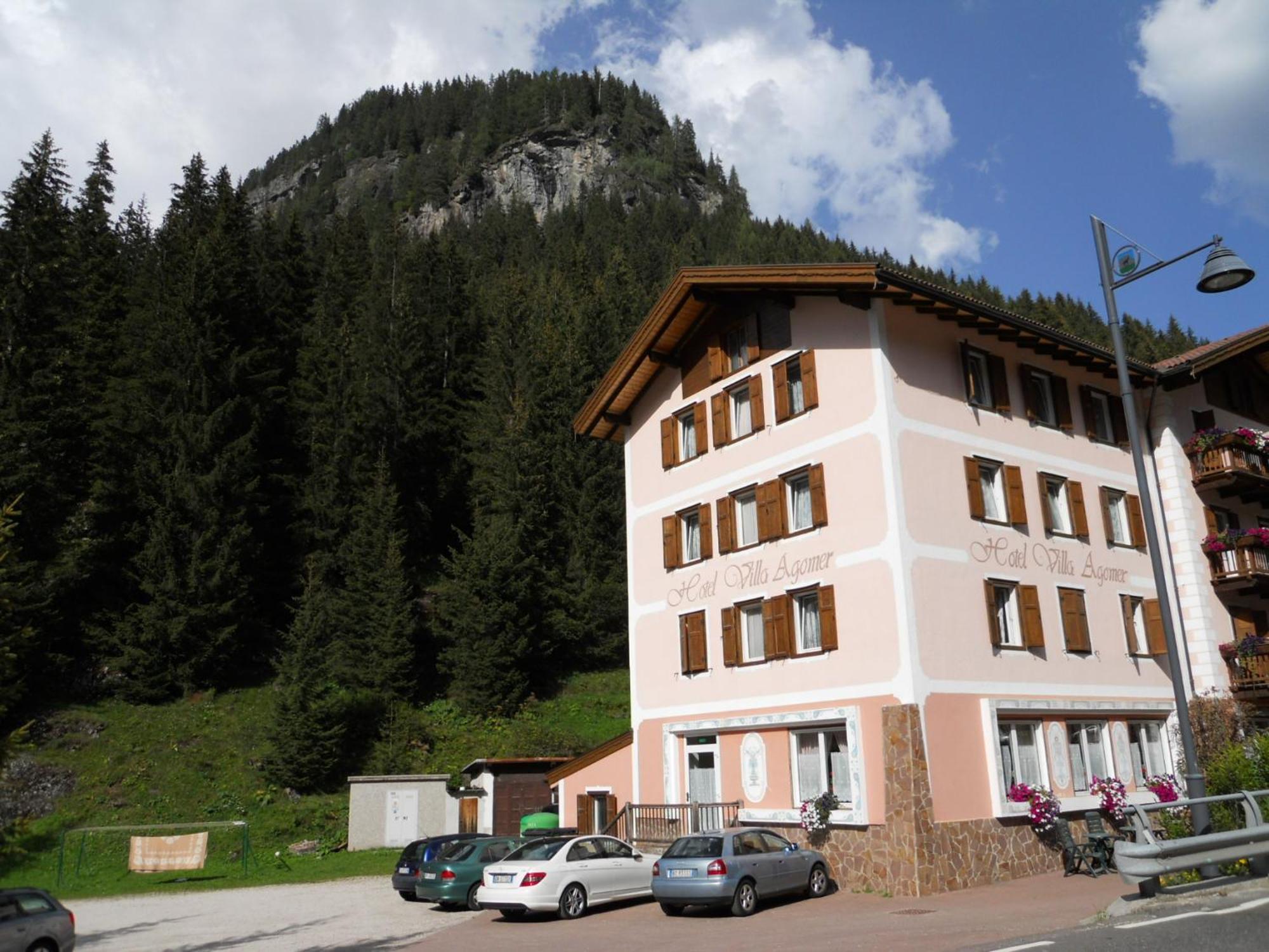 Hotel Villa Agomer Penia Zewnętrze zdjęcie