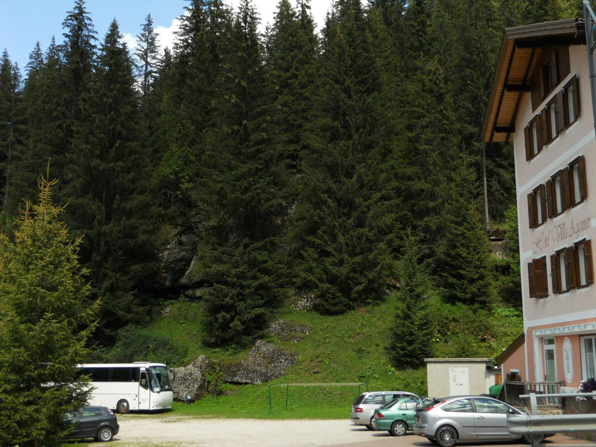 Hotel Villa Agomer Penia Zewnętrze zdjęcie