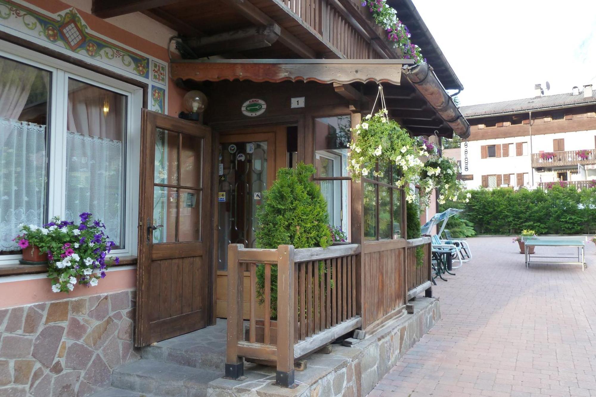Hotel Villa Agomer Penia Zewnętrze zdjęcie