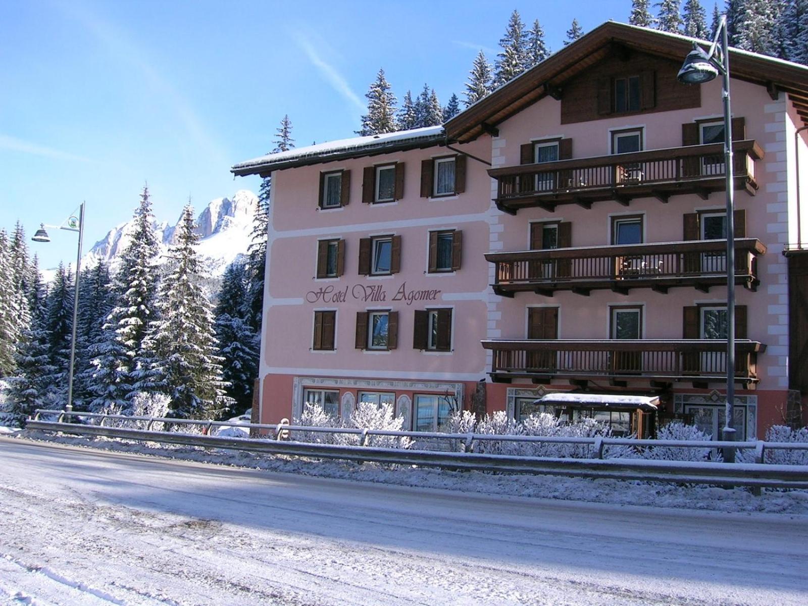 Hotel Villa Agomer Penia Zewnętrze zdjęcie