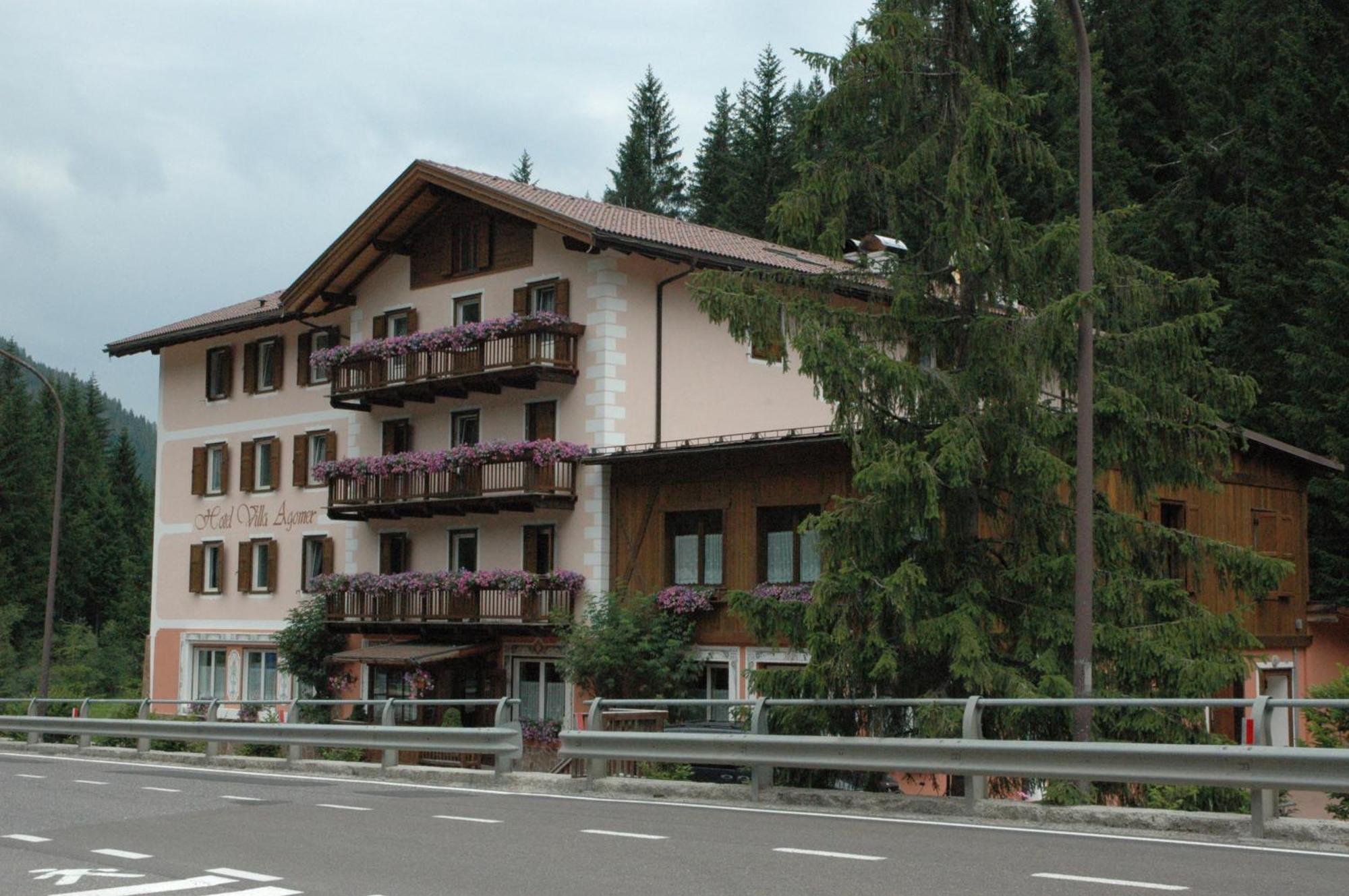 Hotel Villa Agomer Penia Zewnętrze zdjęcie