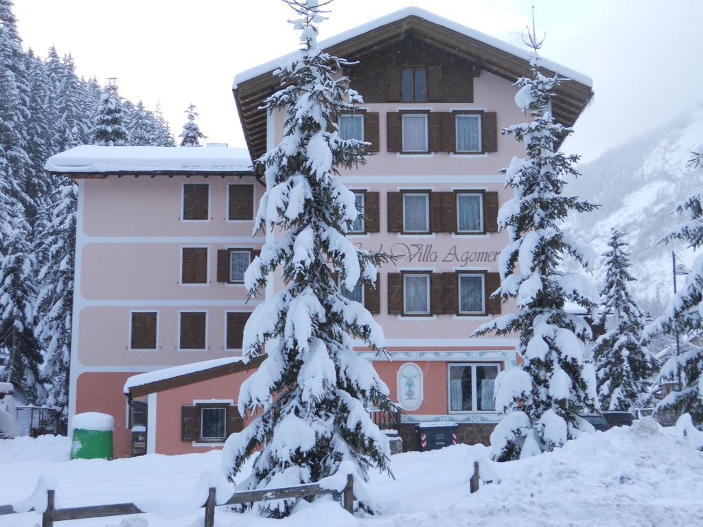 Hotel Villa Agomer Penia Zewnętrze zdjęcie