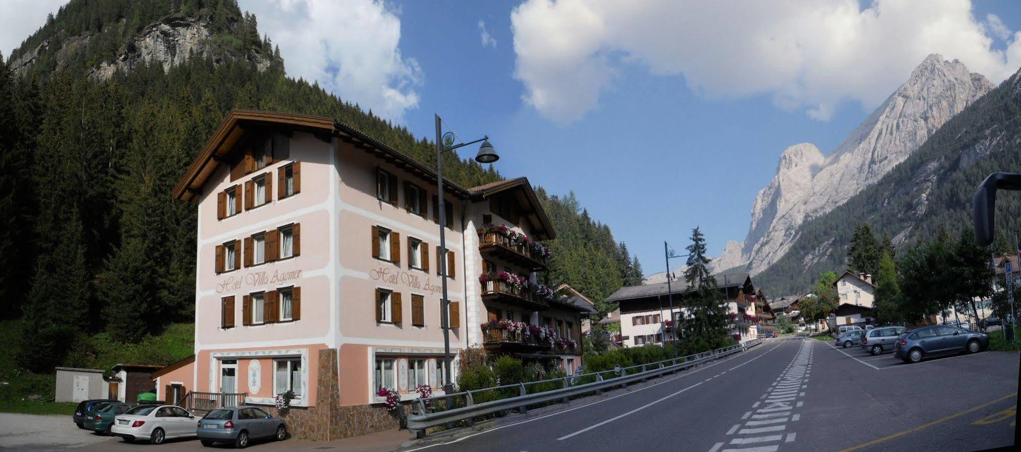 Hotel Villa Agomer Penia Zewnętrze zdjęcie