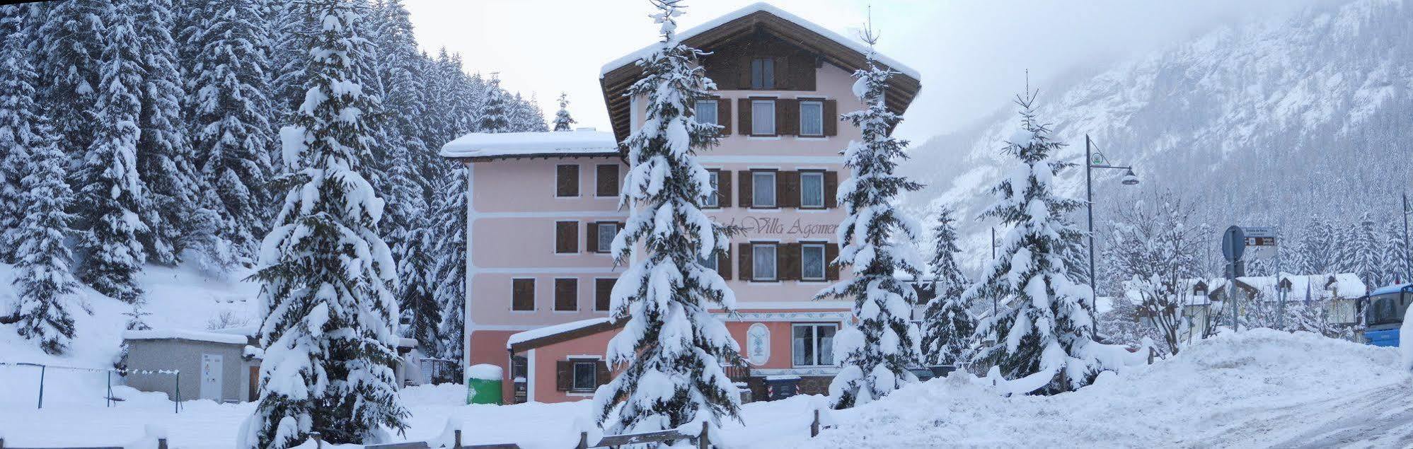 Hotel Villa Agomer Penia Zewnętrze zdjęcie